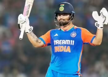 वर्ल्ड कप से पहले रिंकू सिंह का गदर, चंडीगढ़ के खिलाफ मात्र 60 गेंदों में जड़ा तूफानी शतक, यूपी ने बनाया पहाड़ जैसा स्कोर