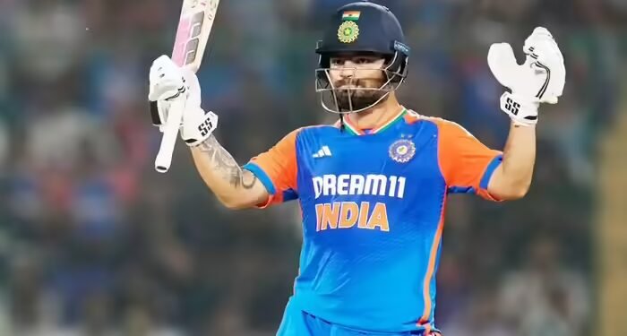 वर्ल्ड कप से पहले रिंकू सिंह का गदर, चंडीगढ़ के खिलाफ मात्र 60 गेंदों में जड़ा तूफानी शतक, यूपी ने बनाया पहाड़ जैसा स्कोर