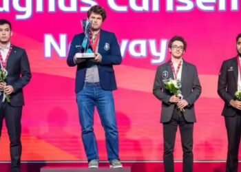 कार्लसन ने चौंकाते हुए जीता 9वां ब्लिट्ज खिताब, अर्जुन ने जीता दिल, पीएम मोदी ने की तारीफ