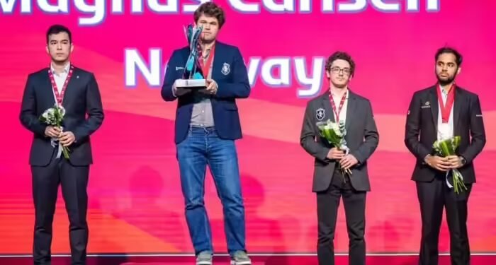 कार्लसन ने चौंकाते हुए जीता 9वां ब्लिट्ज खिताब, अर्जुन ने जीता दिल, पीएम मोदी ने की तारीफ