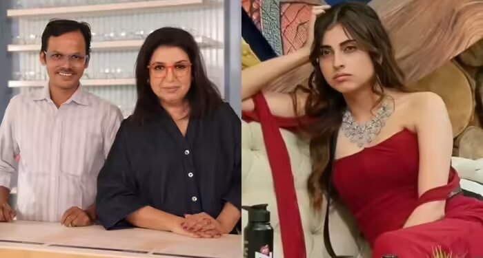 गौरव खन्‍ना की बुराई कर रही थीं फरहाना भट्ट, फराह खान ने बीच में टोका, लोगों ने भी ली चुटकी