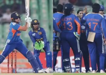 अपना सबसे बड़ा स्कोर बनाकर भी हारी श्रीलंकाई टीम, टीम इंडिया ने बल्लेबाजों को दम पर मारा मैदान