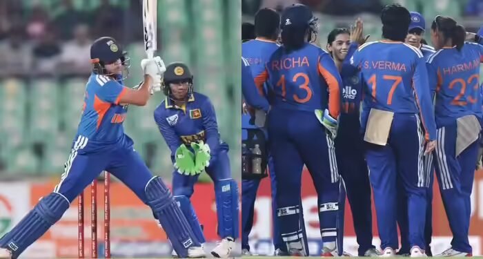 अपना सबसे बड़ा स्कोर बनाकर भी हारी श्रीलंकाई टीम, टीम इंडिया ने बल्लेबाजों को दम पर मारा मैदान