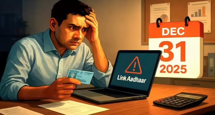 नए साल के जश्‍न से पहले PAN-Aadhaar कर लें लिंक, वरना बहुत पछताएंगे