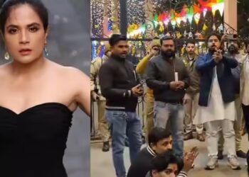 ऋचा चड्ढा का फूटा गुस्सा, UP में चर्च के सामने हनुमान चालीसा पढ़ रहे लोगों को जमकर लताड़ा