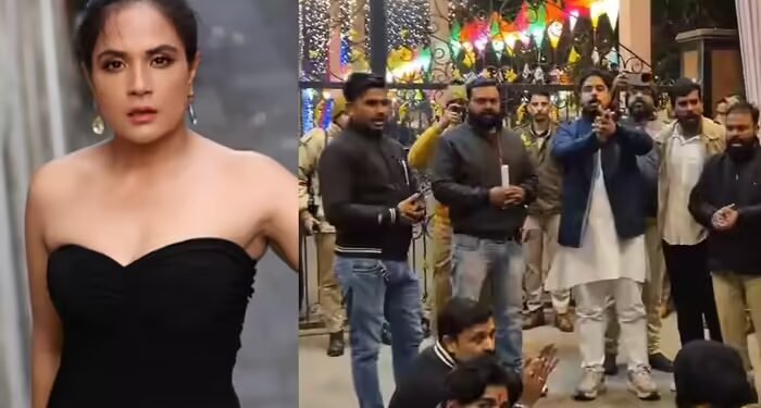 ऋचा चड्ढा का फूटा गुस्सा, UP में चर्च के सामने हनुमान चालीसा पढ़ रहे लोगों को जमकर लताड़ा