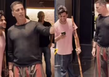 अक्षय कुमार ने दिव्यांग फैन को तो खुश कर दिया, पर भद पिटवा ली! हर कोई पूछ रहा- क्या मजबूरी थी