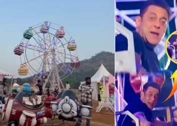 सलमान खान भांजी आयत संग बने बच्चे, झूले पर मस्‍ती, बर्थडे पर पनवेल फार्महाउस में था मेले जैसा माहौल