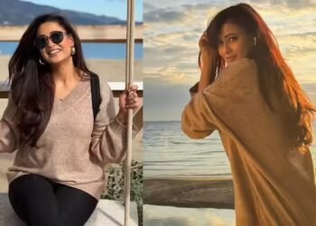 ‘संतूर मम्मी’ श्वेता तिवारी ने न्यू ईयर से पहले सर्दी में लगाई आग, वेकेशन की फोटोज छाईं