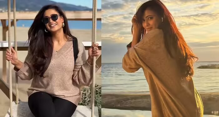 ‘संतूर मम्मी’ श्वेता तिवारी ने न्यू ईयर से पहले सर्दी में लगाई आग, वेकेशन की फोटोज छाईं