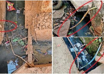 भोपाल में 99 प्रतिशत शुद्ध पानी सप्लाई का दावा, हकीकत में नालियों में बिछी है मौत की लाइन