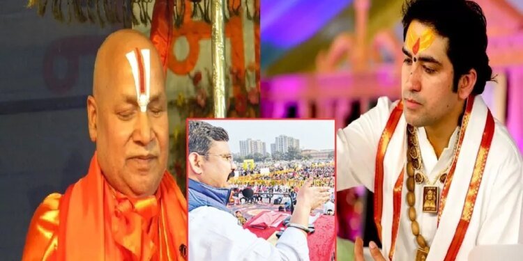 SC-ST, OBC संगठन के नेताओं ने स्वामी रामभद्राचार्य, धीरेंद्र शास्त्री सहित अन्य धर्मगुरुओं के खिलाफ उगला जहर, कहे अपशब्द