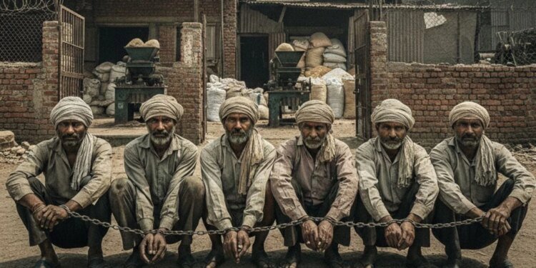 महाराष्ट्र में काम करने गए भोपाल के 7 मजदूरों को फैक्ट्री में बनाया बंधक, दो छूटकर भागे; 5 अभी भी फंसे