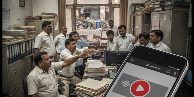 नगर निगम में ‘ऑडियो कांड’ से मचा हड़कंप, जोन प्रभारी ने ही खोल दी विभाग की पोल