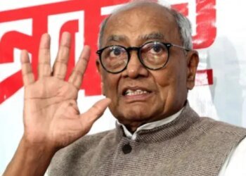 दिग्विजय सिंह का बड़ा बयान, बोले- हिंदुत्व धर्म नहीं पहचान है, BJP-RSS और ओवैसी मिलकर खेलते हैं खेल