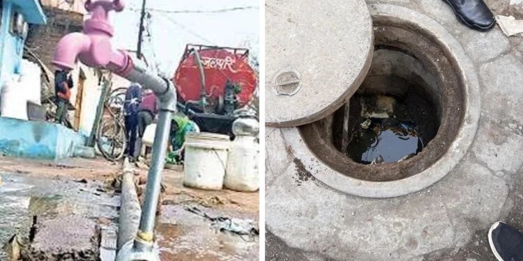 वॉटर लाइन से निकला मरा चूहा, शिकायत के चार दिन बाद भी भोपाल में सप्लाई हो रहा गंदा पानी… कांग्रेस का प्रशासन पर हमला