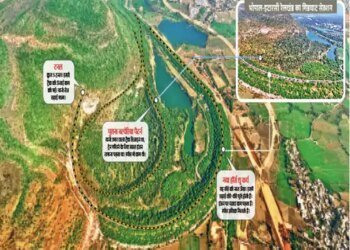 रातापानी टाइगर रिजर्व के बीच नए ट्रैक ने बदली तस्वीर