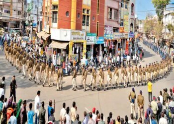 पहले भी तीन बार बने तनाव के हालात:बसंत पंचमी फिर शुक्रवार को, भोजशाला में परीक्षा की घड़ी; ड्रोन-कैमरों से निगरानी