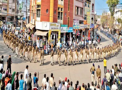 पहले भी तीन बार बने तनाव के हालात:बसंत पंचमी फिर शुक्रवार को, भोजशाला में परीक्षा की घड़ी; ड्रोन-कैमरों से निगरानी