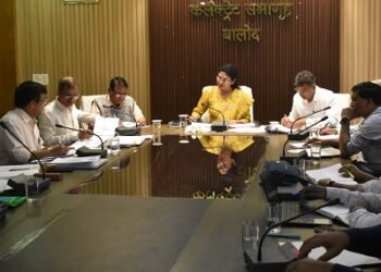 स्वास्थ्य से जुड़े कार्यक्रमों में शत-प्रतिशत लक्ष्य हासिल करें : कलेक्टर