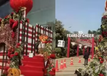 रायपुर के मैग्नेटो मॉल ने नहीं टेके घुटने, क्रिसमस पर बजरंग दल कार्यकर्ताओं की तोड़फोड़ के बाद फिर सजाया