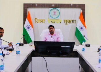 जिला सीईओ ने की विभागीय योजनाओं की समीक्षा