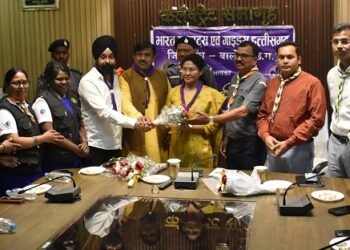 बालोद में ’प्रथम राष्ट्रीय रोवर रेंजर जंबूरी’ के सफल आयोजन में जिला प्रशासन के विशेष सहयोग के लिए कलेक्टर, एसपी, सीईओ जिला पंचायत सहित अधिकारी हुए सम्मानित