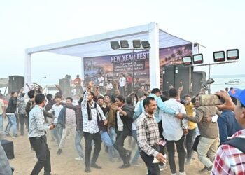 गंगरेल में नववर्ष का उल्लासः चार दिवसीय “न्यू ईयर फेस्ट” का भव्य आगाज़