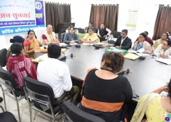 राज्य महिला आयोग ने दुर्ग में की जनसुनवाई, 35 मामलों पर हुई सुनवाई