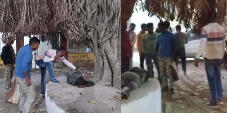 सारंगढ़ तहसील परिसर में अज्ञात शव मिलने से हड़कंप, सुरक्षा व्यवस्था पर उठे सवाल