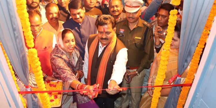 कबीरधाम को मिला पहला साइबर थाना, विजय शर्मा ने किया शुभारंभ