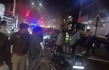 यातायात नियम उल्लंघन मुक्त जोन बनाने का अभियान तेज, पुलिस की सख्त कार्रवाई