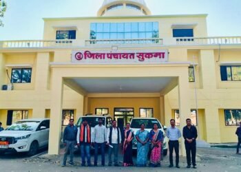 सुकमा के जिला पंचायत सदस्य महाराष्ट्र में सीखेंगे सुशासन के गुर