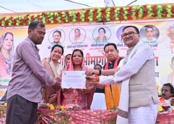 गौसंरक्षण से ही विकास संभव: भीमागोपनाथ गौशाला उद्घाटन में गूंजा संदेश