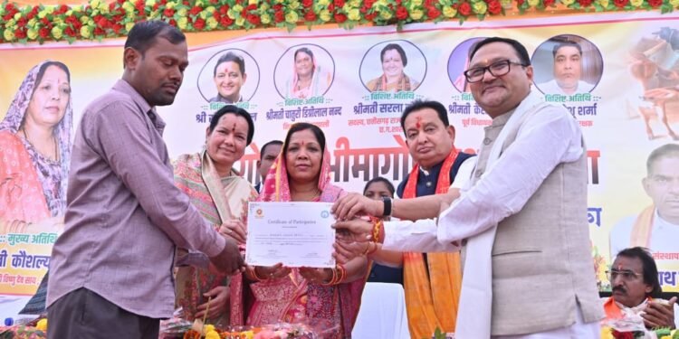 गौसंरक्षण से ही विकास संभव: भीमागोपनाथ गौशाला उद्घाटन में गूंजा संदेश