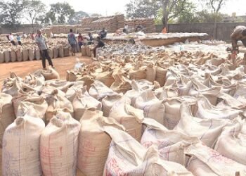 उपार्जन केन्द्रों से 1,73,852.22 मे. टन धान का उठाव