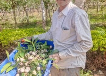 तसर पालन ने बदल दी जिंदगी – ग्राम सलोरा के किसान भरत राम केवट बने आत्मनिर्भर