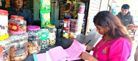 तंबाकू मुक्त अभियान : नियमों के उल्लंघन पर प्रशासन सख्त, 33 लोगों पर लगाया गया जुर्माना