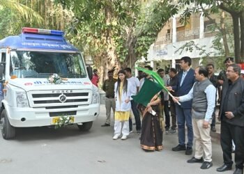 पीएम जनमन योजना के तहत बिलासपुर जिले को मिली 3 मोबाइल मेडिकल यूनिट