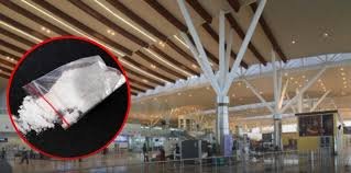 रायपुर-एयरपोर्ट पर कोकीन के साथ नाइजीरियन पकड़ाया