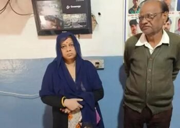 मंदिरों में चोरी करने वाले पति-पत्नी गिरोह का खुलासा, पुलिस ने किया गिरफ्तार