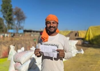 पारदर्शी व्यवस्था से धान विक्रय हुआ आसान, किसानों को मिल रहा सीधा लाभ