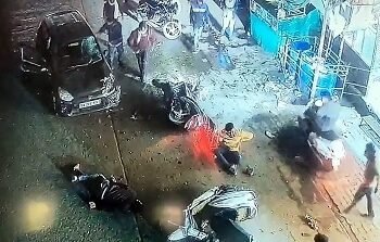 मुंगेली में भीषण सड़क हादसा, दो पत्रकार गंभीर घायल