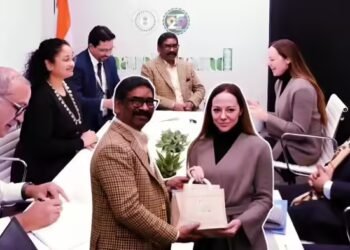 दावोस में CM हेमंत का बड़ा कदम: विदेशी तकनीक से ‘ग्रीन हब’ बनेगा झारखंड, युवाओं के लिए खुलेंगे रोजगार के द्वार