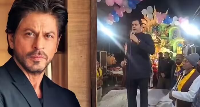 ‘प्रतिज्ञा करो, शाहरुख खान की फिल्म नहीं देखोगे’, बांग्‍लादेश हिंसा पर भड़के नंदकिशोर गुर्जर