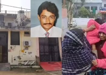 बेरहम नौकर दंपती! भूख और बीमारी से रिटायर्ड रेलवेकर्मी की मौत, बिना कपड़ों के मिली मंदबुद्धि बेटी