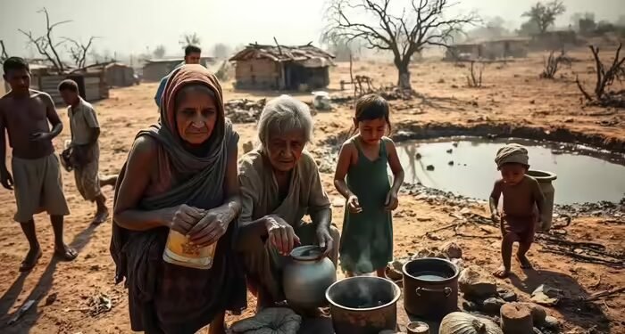 बिहारः इंदौर की तरह दूधपनिया गांव में भी जहरीले पानी का कहर, फेल हुई नल-जल योजना