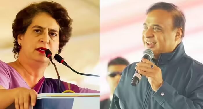प्रियंका गांधी की असम में एंट्री से पहले सीएम हिमंता का बड़ा दावा, बताया NDA को कितनी सीटें मिलेंगी?