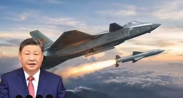 चीन की रहस्यमय PL-17 मिसाइल की पहली बार करीब से झलक, PL-15 से कितनी खतरनाक, 400KM रेंज, रफ्तार जानें?