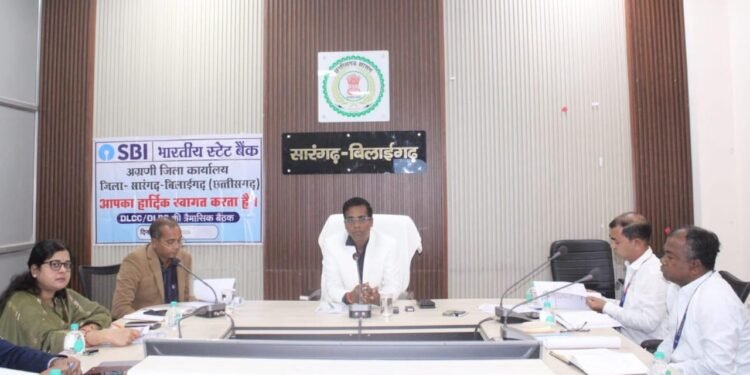 कलेक्टर ने की जिले के सभी बैंक प्रबंधकों के साथ बैठक